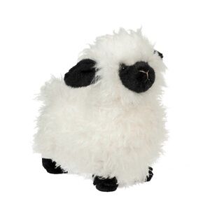 Douglas Fluffy White and Black Shiloh Sheep Plush